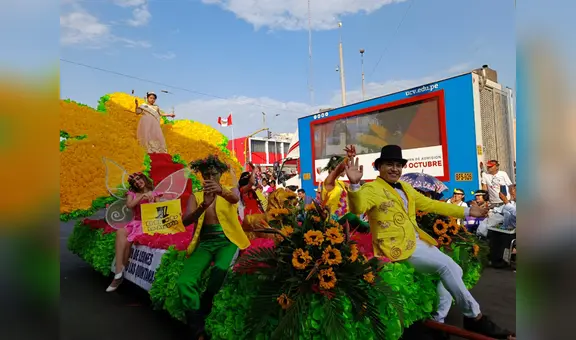 Festival Internacional de Primavera de Trujillo: ganadores del concurso de carros alegóricos
