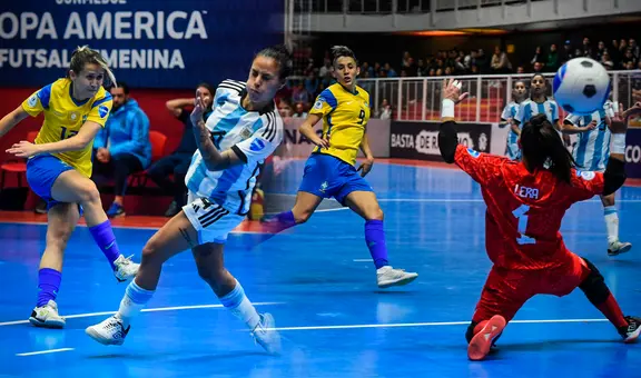 ¡Tropezón en casa! Argentina cae por 2-0 ante Brasil y pierde la final de la Copa América de Futsal Femenina