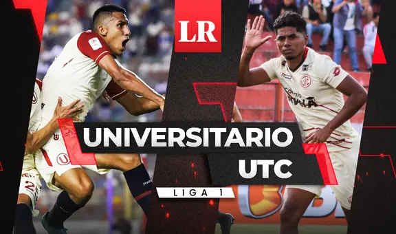 Link Universitario vs. UTC EN VIVO HOY por el Torneo Clausura Liga 1 2023