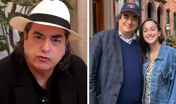 Jaime Bayly revela por qué se distanció de su hermano Miguel: “Llamó a mi hija y la invitó a salir”