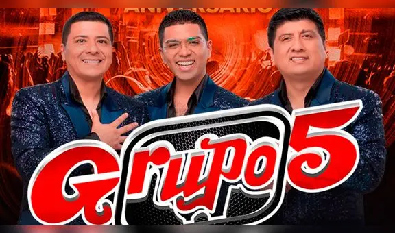 Grupo 5 confirmó nuevos conciertos en octubre: ¿dónde y cuándo serán?