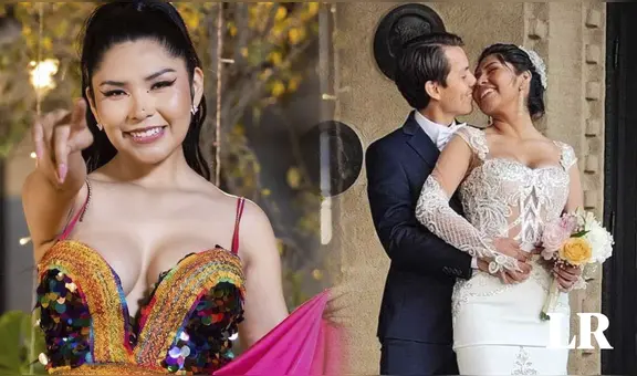 Yarita Lizeth emocionada tras su boda con Patric Lundberg: "Que Dios multiplique lo que nos desean"