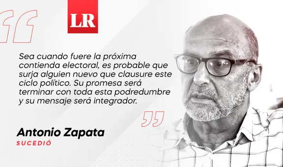 A dónde vamos, por Antonio Zapata