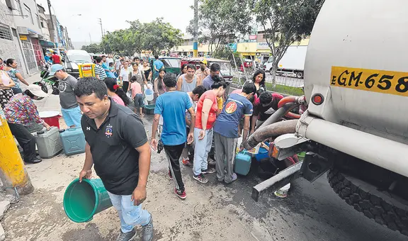 Sedapal se reúne hoy con 22 alcaldes de Lima por corte de agua