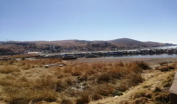 Puno: el 84% de totorales de las áreas protegidas del lago Titicaca se secaron