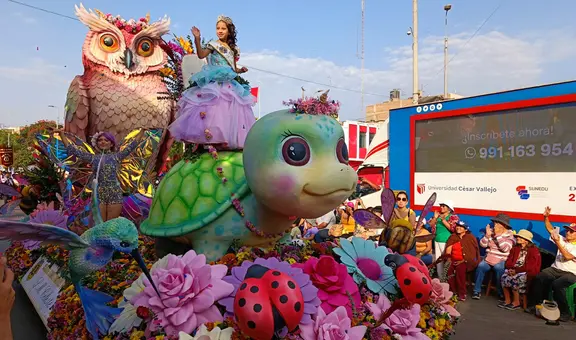 Trujillo vivió la fiesta del Gran Corso del Festival Internacional de la Primavera