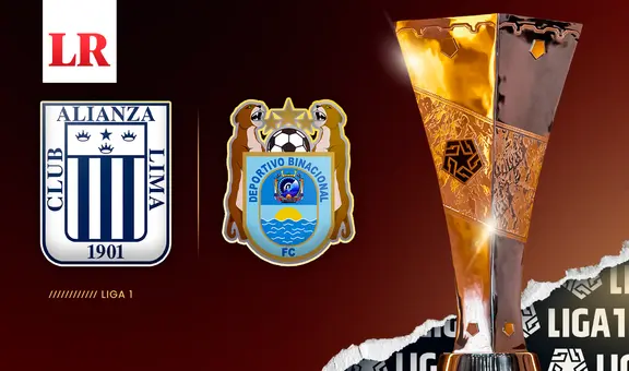 Liga 1 Max, Horario Alianza Lima vs. Binacional EN VIVO por el Torneo Clausura 2023