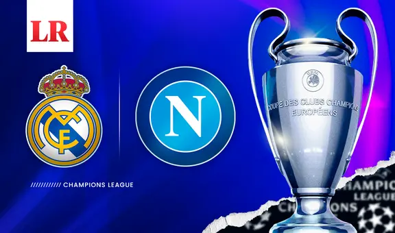 ¿A qué hora juegan Real Madrid vs. Napoli EN VIVO por la fase de grupos de la Champions League?