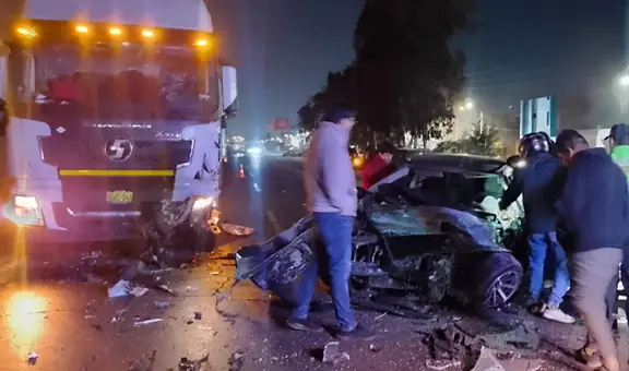 Áncash: Dos personas mueren en accidentes de tránsito