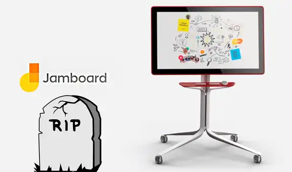 ¿Eres usuario de Google Drive? Su app Jamboard perderá soporte y no podrás utilizarla