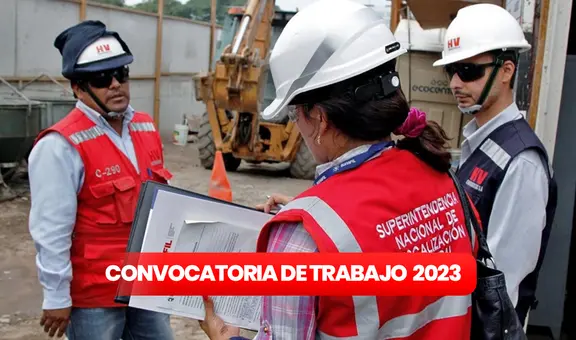 ¿Terminaste la universidad? Sunafil ofrece TRABAJOS con sueldos de hasta S/10.000: postula AQUÍ