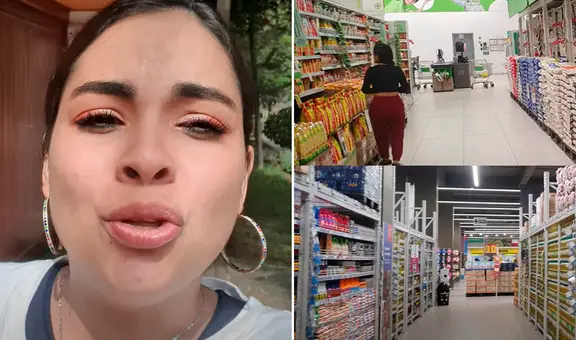 Extranjera compara precios de supermercados en Perú y sorprende al revelar cuál es el más barato
