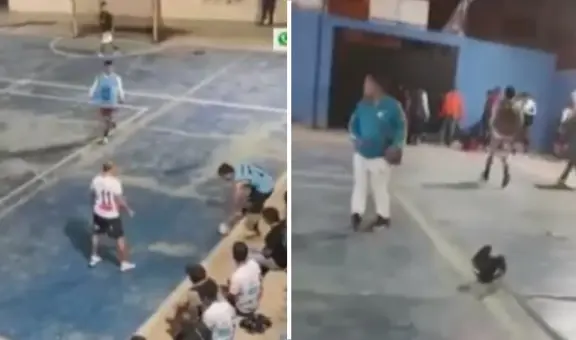 Sicarios balean a músico en campeonato de fútbol, pero amigos de la víctima corren y los matan