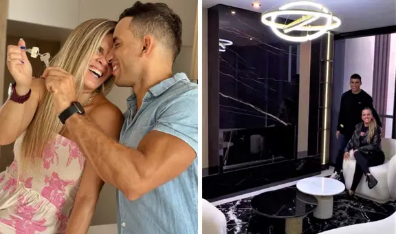 Alejandra Baigorria estrena su lujoso departamento propio con Said Palao: ¿cómo luce su nuevo hogar?