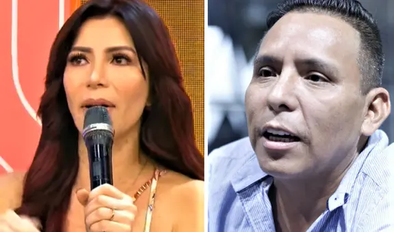 Milena Zárate se quiebra por ausencia de Edwin Sierra en comunión de su hija