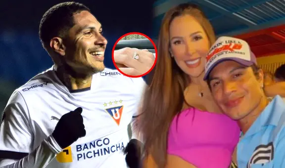 Paolo Guerrero y Ana Paula Consorte se habrían comprometido tras entrega de anillo: esto dijo doña Peta