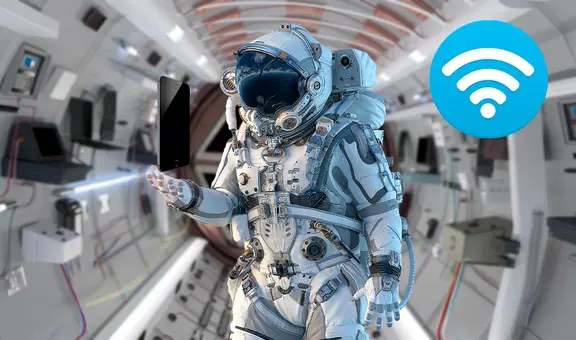 ¿Cómo se conectan los astronautas a internet desde el espacio? Así funciona su propio wi-fi