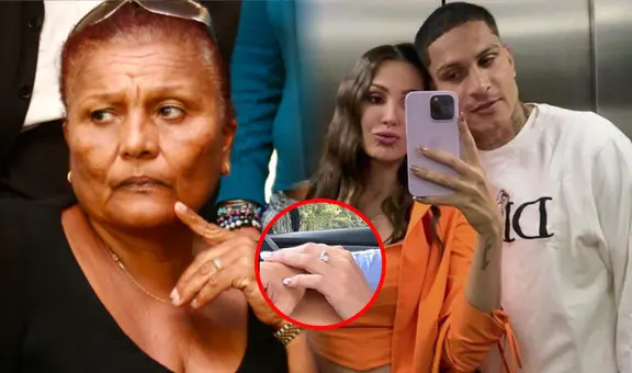 Doña Peta sorprendida por supuesto anillo de compromiso de Paolo y Ana Paula: "No sabía"