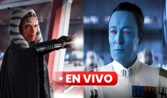 'Ahsoka' episodio 8 [ESTRENO]: ¿a qué hora y dónde ver ONLINE el FINAL de la serie de 'Star Wars'?