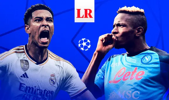 Real Madrid vs. Napoli EN VIVO: ¿a qué hora ver el partido por la Champions League 2023-24?