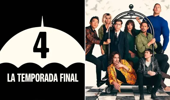 ‘The Umbrella Academy’, temporada 4: ¿cuándo se estrena la última entrega de la serie de Netflix?