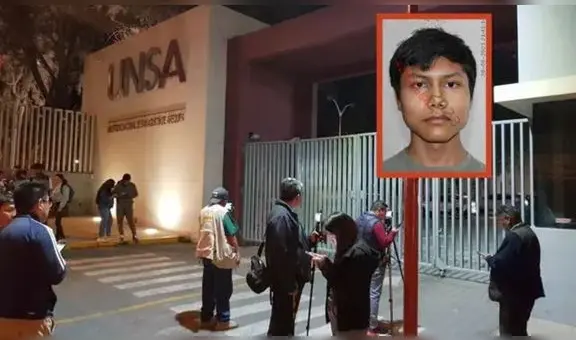 Feminicidio en la UNSA: juez dicta 9 meses de prisión preventiva contra presunto asesino