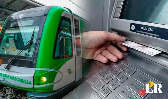 Metro de Lima: ¿en qué estaciones de la Línea 1 hay cajeros automáticos?