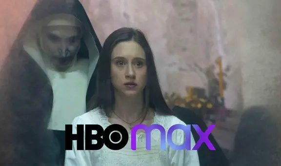 ‘La monja 2’ se verá por HBO Max: ¿cuándo estrena la película de terror en streaming?