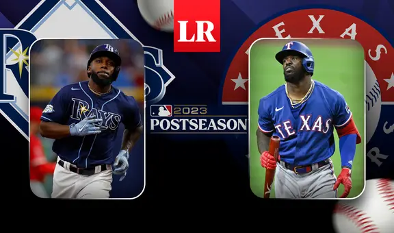 Tampa Bay Rays vs. Rangers EN VIVO: ¿a qué hora y dónde ver el juego 1 por los playoffs de la MLB?