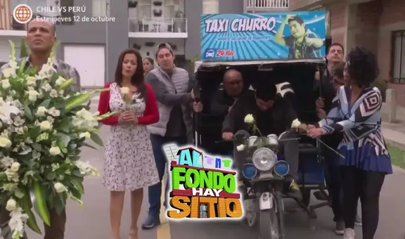 El 'taxichurro' no dio más y dejó de funcionar en 'Al fondo hay sitio': “¡Fuerza, Joel!”
