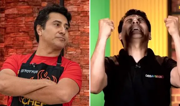 Armando Machuca es el único salvado de la noche en 'El gran chef' y pasa a la etapa final