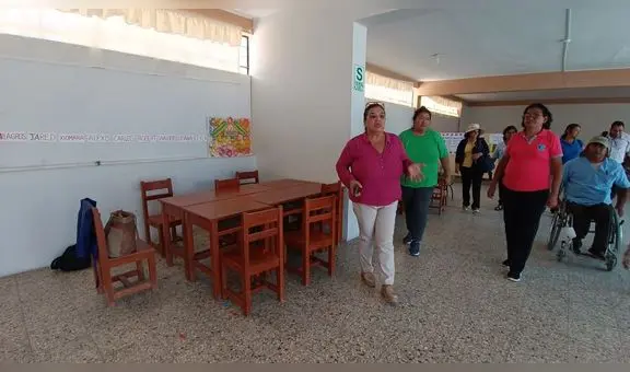 Piura: más de 90 niños con discapacidad estudian en malas condiciones