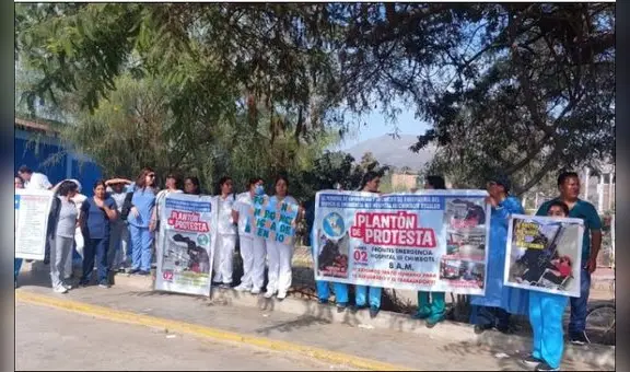 Hospital III de Chimbote con carencia de personal para atender emergencias