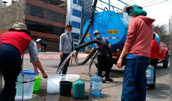 Corte de agua de Sedapal en SJL: ¿en qué sectores se suspenderá el servicio hasta por 24 horas?