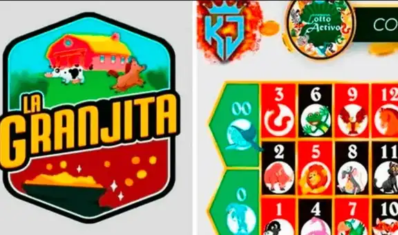 Resultados del Lotto Activo y La Granjita de HOY, martes 3 de octubre