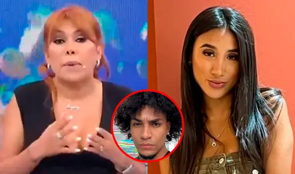Magaly cuestiona a Samahara Lobatón y Youna por audios racistas: "Ambos son inmaduros e ignorantes"