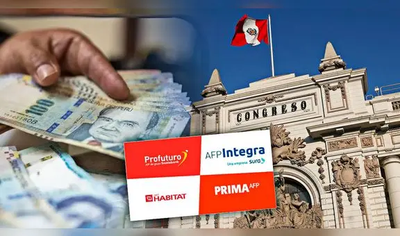 Retiro AFP: este miércoles 4 de octubre inició el debate en el Congreso para liberación de fondos