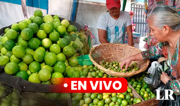 Precio del limón HOY 5 de octubre: cuánto cuesta el kilo en Lima y regiones del Perú