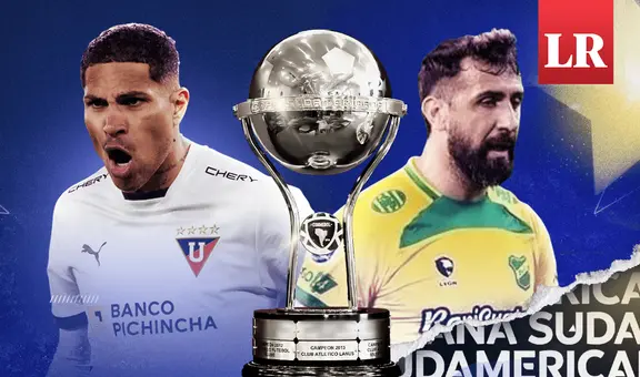 [DirecTV Sports] ¿A qué hora juegan Defensa y Justicia vs. LDU Quito con Paolo Guerrero?