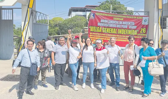 Catedráticos ya llevan 8 días en huelga y hoy se movilizan