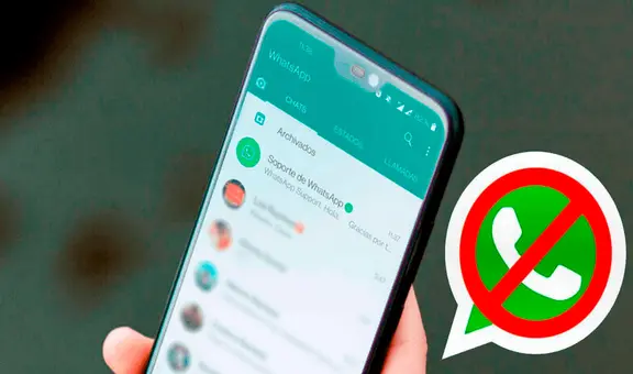 ¿Qué teléfonos se quedarán sin WhatsApp a partir del próximo 24 de octubre de 2023?