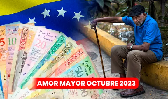 Bono Amor Mayor octubre 2023: revisa la NUEVA LISTA de pensionados y cobra HOY el NUEVO PAGO
