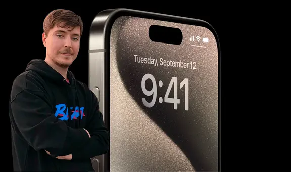 ¿MrBeast te regala un iPhone 15 Pro? Circula peligrosa estafa con IA y así puedes detectarla