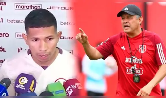 Edison Flores y su escueta respuesta al ser consultado por su ausencia en la selección peruana