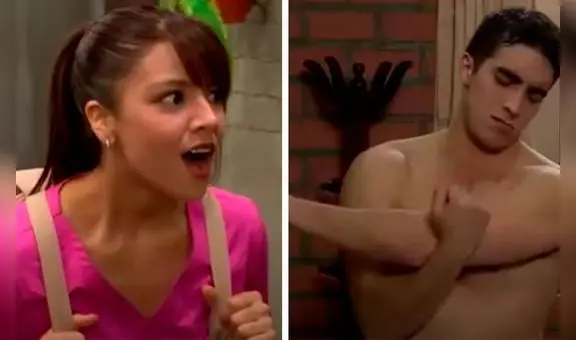 Dolores quedó IMPACTADA luego de ver a 'Jimmy' sin polo en ‘Al fondo hay sitio’: “¡Bravazo!”