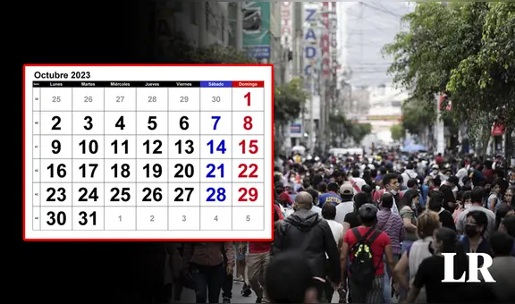 ¿Cuándo comienza el fin de semana largo en octubre y por qué es feriado en Perú?