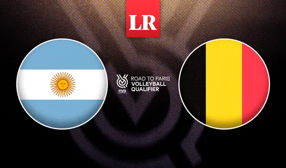 Argentina vs. Bélgica EN VIVO: ¿a qué hora y dónde ver el partido por el Preolímpico de Vóley Masculino 2023?