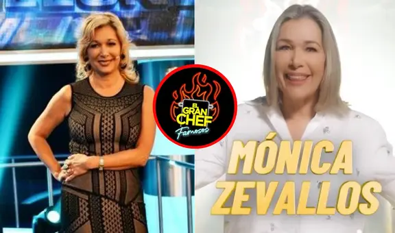 ¿A qué se dedicó Mónica Zevallos antes de regresar a la televisión con 'El gran chef: famosos'?