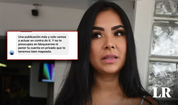 Pilar Gasca denuncia amenazas de muerte y pide garantías para su vida: “Solo una persona será responsable”