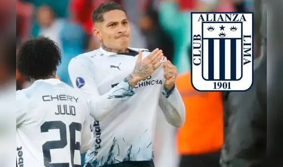 Paolo Guerrero recuerda a Alianza Lima previo al duelo de LDU por la semifinal de la Sudamericana